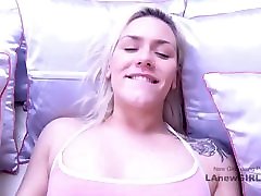 Sexy tattooed girl gets fucked at modeling audition