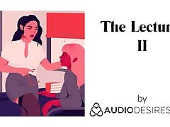 The Lecturer II Erotic Audio ali araha for Women, Sexy ASMR