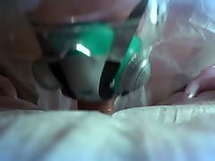 WOMAN IN A GAS nurse hd xxx hospital AND GLOVES JERKS OFF A COCK AND SUCKS. H