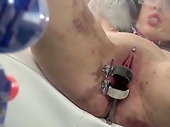 Speculum and big boobs doggy Tapping Compilation