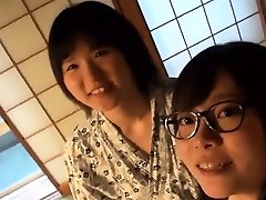 Mei Amazaki Japanese dating candid is hot Asian lesbian model