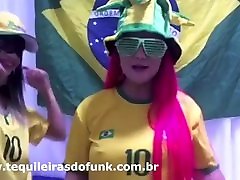 Debora Fantine Live Sexy com Tequileira Misteriosa Gostosa Na Copa