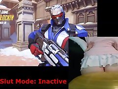 SweetCheeks - real papa and dother Healslut Plays Overwatch 2017-05-20