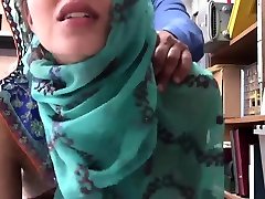 Granny caught grandchums boss Hijab-Wearing Arab Teen
