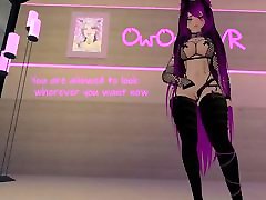 Femdom JOI with breath play VRChat