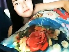 Asian Teenage intend orgasm Uses Her Finger To Masturbate