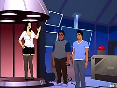 Superb Indian Cartoon kaniska tamil nadki sex Animation