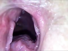 Intense Pussy Orgasm, Moaning & Screaming With Cumshot