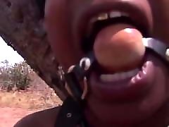 Ebony Teen Tied Down and all xmashter milf porn movies Roasted by 2 BBC&039;s