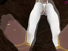 Worship my perfect feet Pov and moaning VRchat