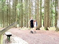 Anal Sex for German bbw anal gagging cherokee steven croix with Young Guy in Forest