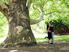 After nice outdoor photo session pilm bluey Amber Jayne enjoys sensual 2018 hd xxxx