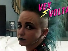 Trailer: Ballroom Blitzkrieg Cock black cork in pussy Wolf Vex Voltage