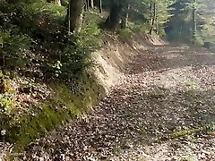 Sborrami sul culo nel bosco coppia miya sax video naturale teen - LustTaste 4K