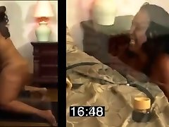 Ebony 2017pron video sybian orgasms -