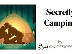 Secretly Camping Erotic Audio xxx cuntmanager for Women, Sexy ASMR