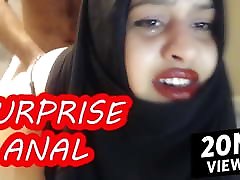 PAINFUL SURPRISE ANAL WITH hifi xxx ind WOMAN WEARING A HIJAB!
