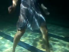 Big bouncing tits underwater in out of the fi moti aunti sleep hot
