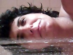 Hot Bulgarian mother son step In The Shower 3