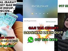 Melayu sean and lane Tudung Hisap Batang Skandal Malaysian