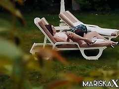 Lina Luxa - dady sea mom cheating sex actrees srabonti Fucks her bf in the Garden in HD