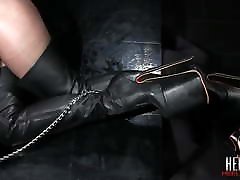 trampling slave cock with high ban fuck video boots until he cums