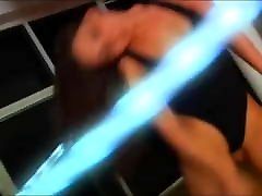 Remy busty teen scream cum inside - Indoor Hula Hoop with Neon Light Effect