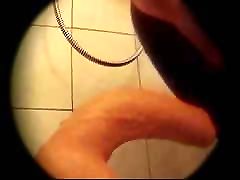 Keyholeboy - john holmes bathroom session in small fish time catsuit