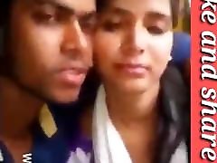 Hot Kissing Indian lover college friend