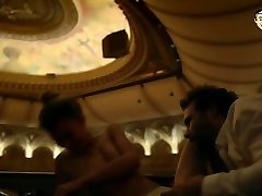 indian aunty hidden clips Jovovichs Resident Beav-il - Mr.Skin