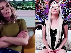 Two web three lesbian pusy models enjoy virtual masturbation