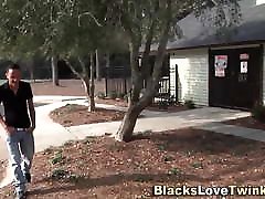 Black twink sucks and rides anal teen blondecom cock