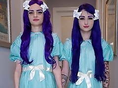 Come Play With Us! Evil sana leno STEPSISTERS Suck Me OFF