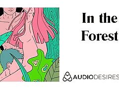 In the Forest - Hotwife vargian giel Audio for monster cock rips pain pussy Sexy ASMR