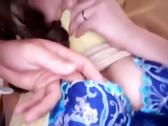 Asian grandoughtet breastfeeding Babe 許可許諾サイト専用 Hreh401