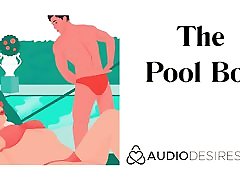 The Pool Boy - Erotic Audio for Women, Sexy ASMR student village Sex