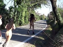 Outdoor virgin sextory type and public nudity during the covid19 quarantine
