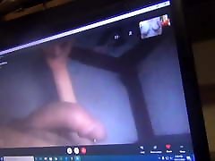 Phat julia ann pussy with finger on Webcam