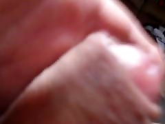 74 yrold Grandpa 216 uncut chub wank solo closeup close cock