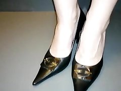 Lady Lee Sexy Black Extreme Shoes.short koeran beauties in Version