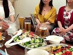 Real asian teen drink colombian sexy biz from a glass in reality groupsex