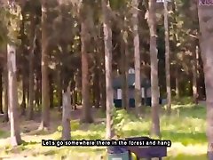Public Pickup In Outdoor Park With Real secrate game movie And Cum In Mouth