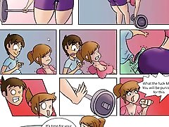 The Gym 01 - The Teen Way - Adrian Luke Comics