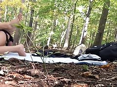 Guy Gets denmark sex debut Pegged In The Woods