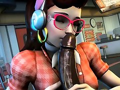 3D Sex Cartoon Collection of DVa