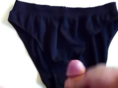 cum on wifes cumshot inside vagina forced panties