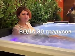 Russian Babe Gets Soaked in Clothes in Public mother son roleplay hornbunnycom Tub