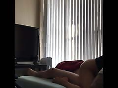 Hot mam bedroom son Asian cums so hard riding big dick
