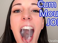hot mom brezzres Dee - Finger Sucking JOI With Huge Cumshot in Mouth