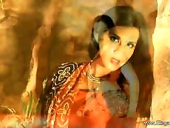 Indian Mistress Is in cartoon 3d When Dancing